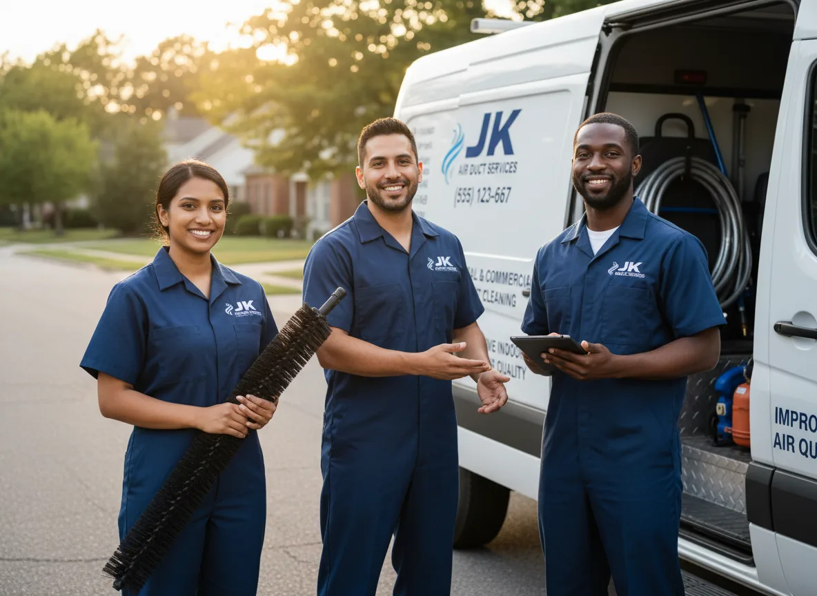 Air Duct Cleaning company in De Soto, IL