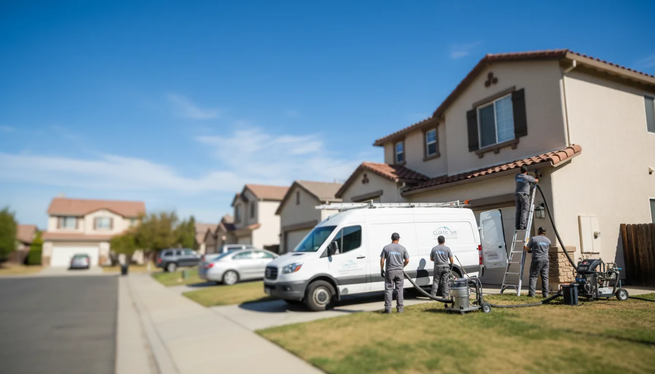 Air Duct Cleaning in De Soto, IL near me